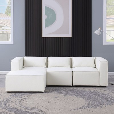 Modular Sofa,3 Seat Sofa Beige Couches And Sectionals,Cloud Sectional Sofa,Multifunctional Sofa,Modular Couch Sectional,Knock Down Sofa-Cuddlewood