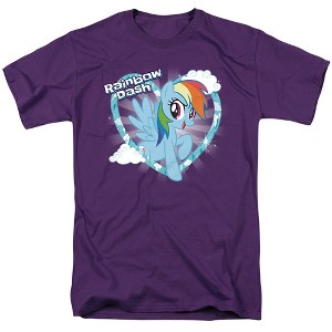 My Little Pony Tv Rainbow Dash Adult T-Shirt - 1 of 4