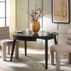 Malakai Folding Round Dining Table - DTB1407B - Black - Safavieh - 4 of 4
