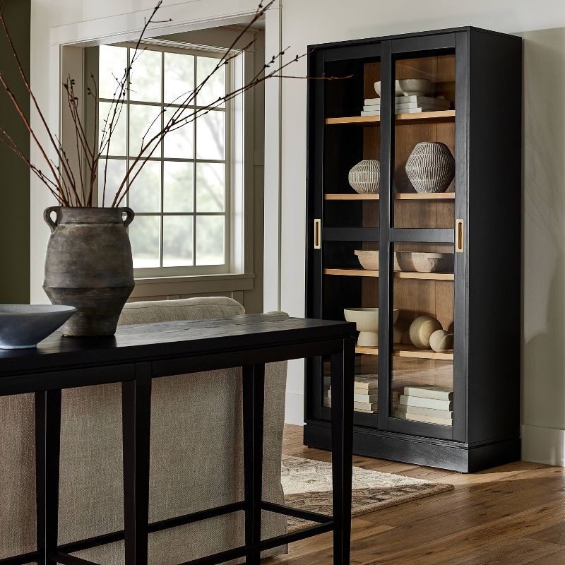 72" Promontory Cabinet with Sliding Doors - Threshold™ designed with Studio McGee, 3 of 15
