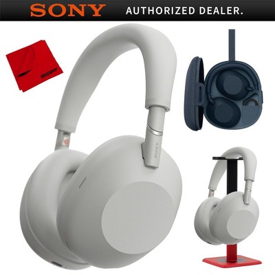 Sony WH-1000XM6 Best Wireless Noise Canceling Headphones + Pro Stand Kit