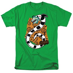 Beetlejuice Worm Adult T-Shirt - 1 of 4
