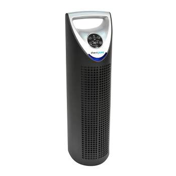 ENVION Therapure TPP540 Medium to Large Room Filter HEPA Air Purifier with 3 Fan Speeds, UV-C Germicidal Light, LED Display, and 24 Hour Timer, Black