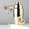 Viski Copper Heavyweight Cocktail Shaker,16.5 oz - 2 of 4