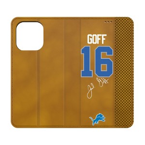 NFL Detroit Lions Players Game Tactic Folio Cell Phone Case for Apple iPhone - 1 of 4