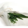 Norpro 2 sq yds 100% Cotton Bleached Washable Cheesecloth - 2 of 4