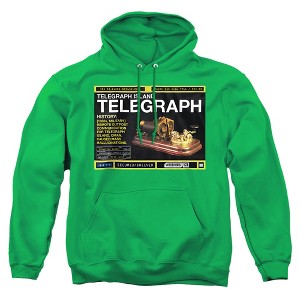 Warehouse 13 Telegraph Island Adult Pull-Over Hoodie - 1 of 4