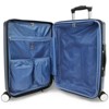 World Traveler Dejuno Monarch 20-Inch Carry-On Lightweight Hardside Polycarbonate Expandable Spinner Luggage with TSA Lock - 4 of 4