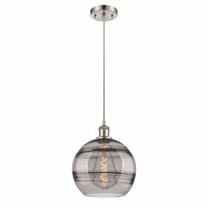 Rochester - 1 Light Cord Hung Mini Pendant In Industrial Style-11.63 Inches Tall and 10 Inches Wide - 1 of 1