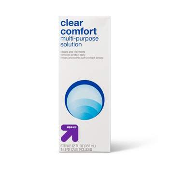 Clear Comfort Multipurpose Contact Solution - 12 fl oz - up & up™