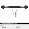 Amerock Fairfield 5-1/16 Inch Cabinet or Furniture Pull - 4 of 4