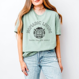 Simply Sage Market Nomadic Living Van Short Sleeve Tee - XL - Sage - 1 of 4