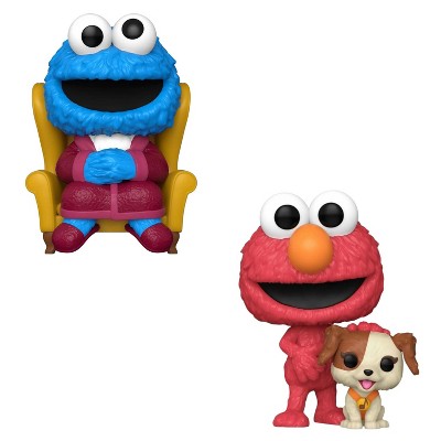 Funko Pop! 2 Pack Sesame Street - Cookie Monster #1609 & Elmo & Tango #1611 Funko Pop! 2 Pack Sesame Street - Cookie Monster #1609 & Elmo & Tango #1611