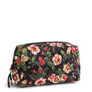 Vera Bradley Women's Outlet Cotton Essential Medium Cosmetic Bag - 1 of 2