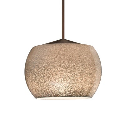 Besa Lighting Keno 1 - Light Pendant in  Bronze
