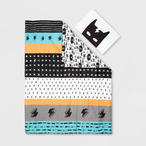 Twin Superhero Reversible Comforter Set South Shore Target