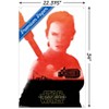 Trends International Star Wars: The Force Awakens - Rey Badge Unframed Wall Poster Prints - 3 of 4