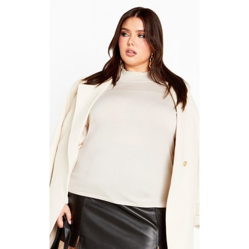 Women s Plus Size Katalina Jumper Oat City Chic Target