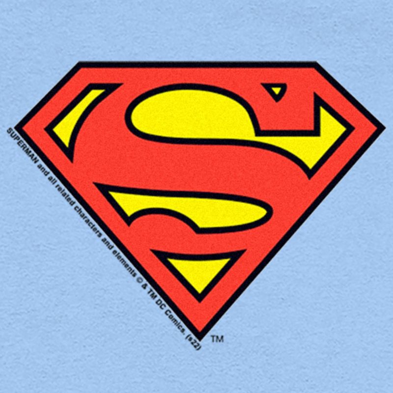 Infant's Superman Original Logo Onesie, 2 of 4