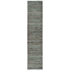 Oriental Weavers Andorra 7127A Blue/ Purple Indoor Area Rug - 2'6" x 12' - 1 of 3