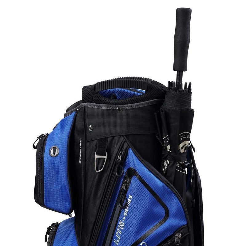 MacGregor Golf VIP Deluxe 14-Way Golf Cart Bag, 9.5 inch Top, 4 of 14