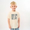 The Juniper Shop Spill The Tea Sis Boat Youth Short Sleeve Tee - 3 of 4