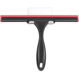 SetSail Shower Squeegee for Glass Doors Stainless Steel Squeegee - 1 of 3