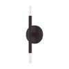 Livex Lighting Copenhagen 2 - Light Wall Light in  Bronze - 2 of 3