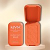 NYX Professional Buttermelt Blush - BMBL03 Sooner The Butta Shimmering Tangerine - 0.17 oz (PACK OF 2) - 2 of 2