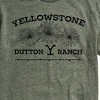 Men's - Yellowstone - Yellowstone Wildflowers Short Sleeve Graphic T-Shirt - 2 of 4