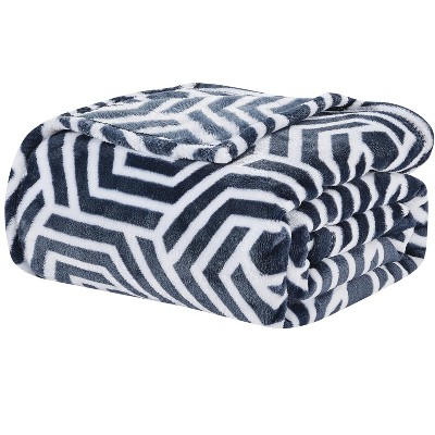 Noble House Soft & Extra Comfy 50" x 70" Throw Blanket - Azmera