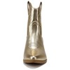 Soda “BLAZING” Women's Western Ankle Boots, Stitched, Pointed Toe, Low Heel - 3 of 4