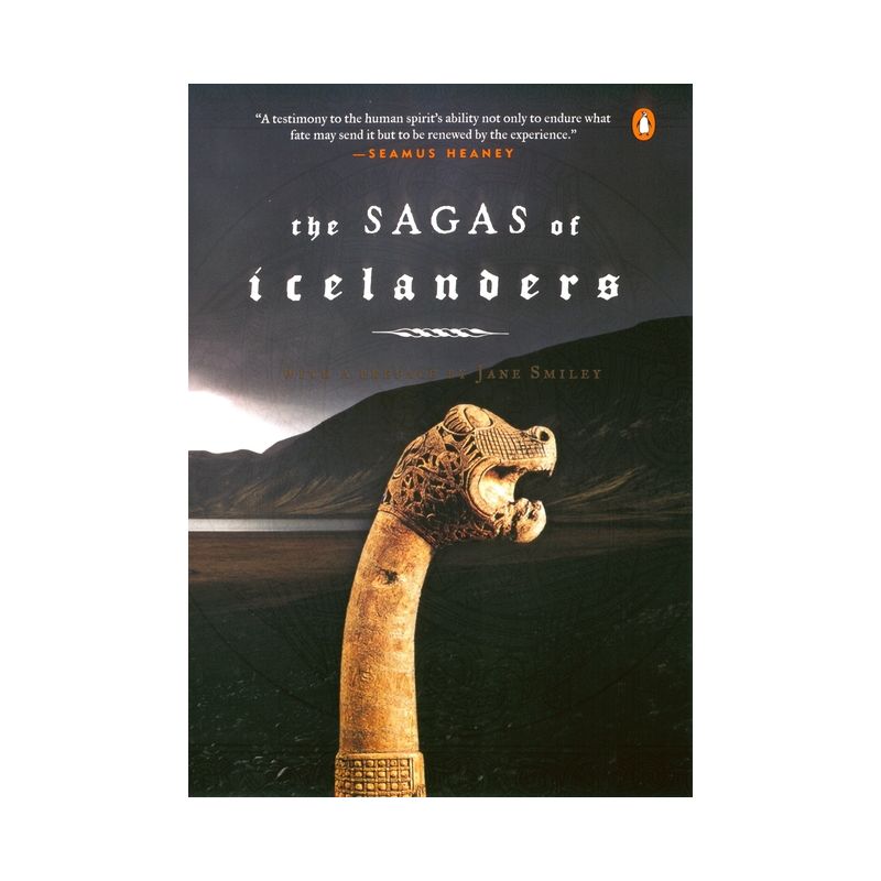 The Sagas of Icelanders - (Penguin Classics Deluxe Edition) by  Various (Paperback), 1 of 2