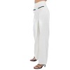 Women's Contrast Trim Pants with Pocket Detail - WHITEROOM+CACTUS - image 2 of 4