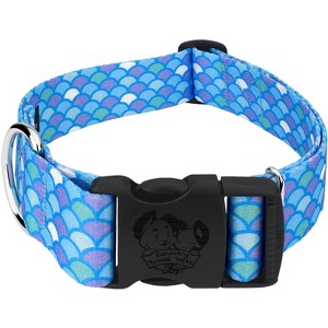 Country Brook Petz1 1/2 Inch Deluxe Dog Collar - Animal Prints Collection - 1 of 4