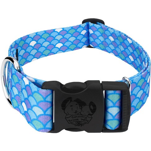 Country Brook Petz Deluxe Mermaid Scales Dog Collar - Made In The U.s.a. :  Target