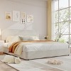Bed Frame with Headboard & 2 Storage Drawers, Wooden Slats Support, No Box Spring Needed, Noise Free & Easy to Assemble - 2 of 4