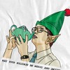 Men's The Office Merry and Dwight Christmas T-Shirt - 2 of 4