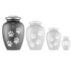 Reminded Pet Cremation Urns for Dog and Cat Ashes, Memorial Paw Print Urn - 4 of 4