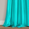Circle Dream Window Curtain Panels Turquoise 54X95 Set - 4 of 4