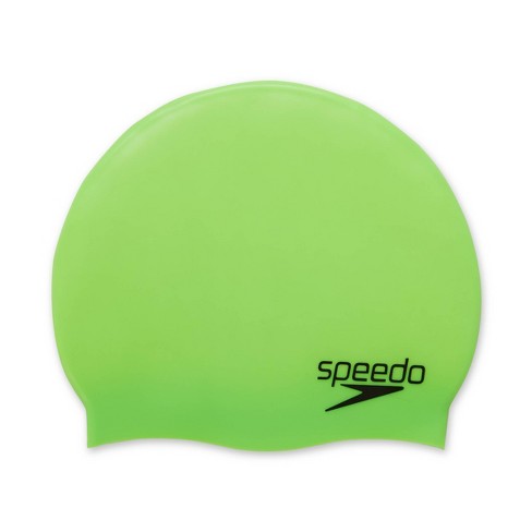 Speedo junior silicone swim cap deals