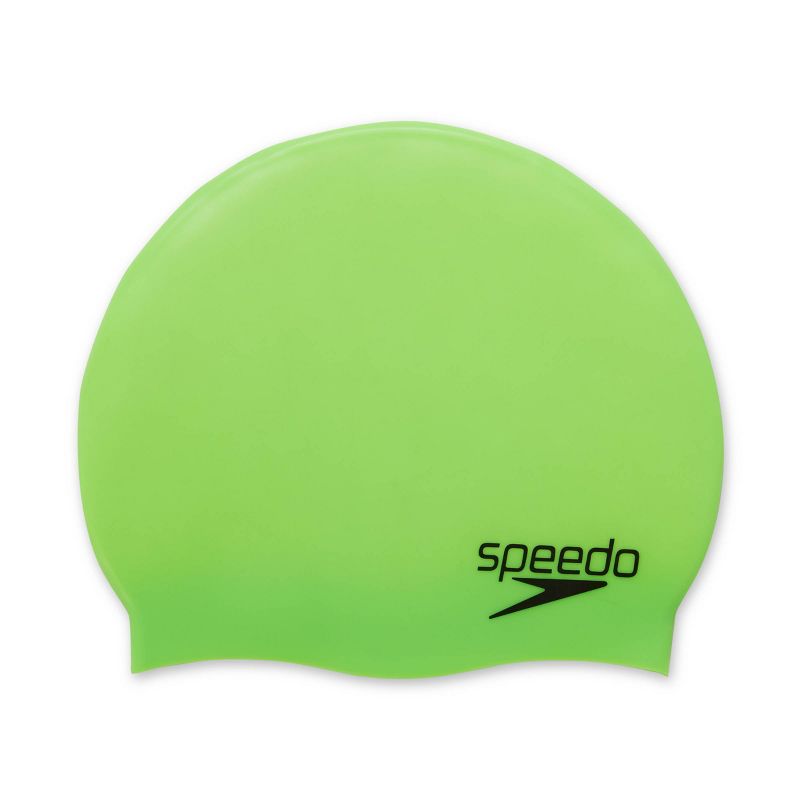 Speedo Junior Silicone Cap, 1 of 4