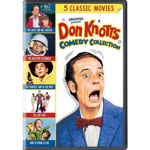 Don Knotts 5 Movie Collection Dvd Target