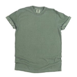 Womens Garment Dyed T-Shirt - 1 of 4