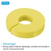 Unique Bargains Closet Clothing Rack Size Dividers Blank Labels Sorting Round Separator 6 Pcs - 3 of 3