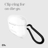 Case-Mate Airpods 4 Tough with Black Carabiner - 4 of 4