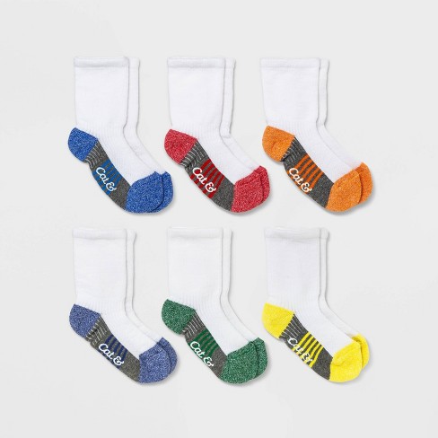 Baby Breathable Socks, 6 Pack