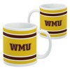 Western Michigan University WMU Stripes Ceramic Coffee Mug Novelty Gift Mugs for Coffee Tea and Hot Drinks 11oz White - 2 of 4