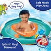 SwimSchool Baby Boat Splash and Play Float with Adjustable Safety Seat, Dual Air Pillow Chambers, and Sun Shade Canopy, Orange - 4 of 4
