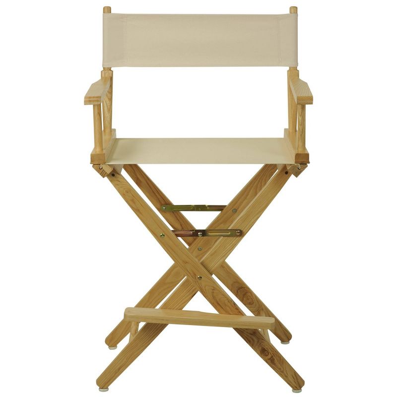 Extra Wide Directors Chair Natural Frame - Casual Home, 3 of 8